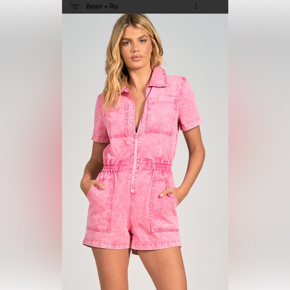 Pink ELAN romper